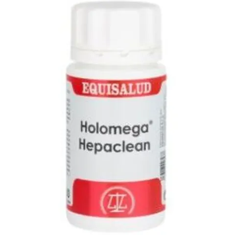 Equisalud holomega hepaclean 50cap. – imagen 2