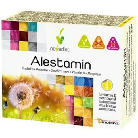 NOVADIET Alestamin 30caps – imagen 3