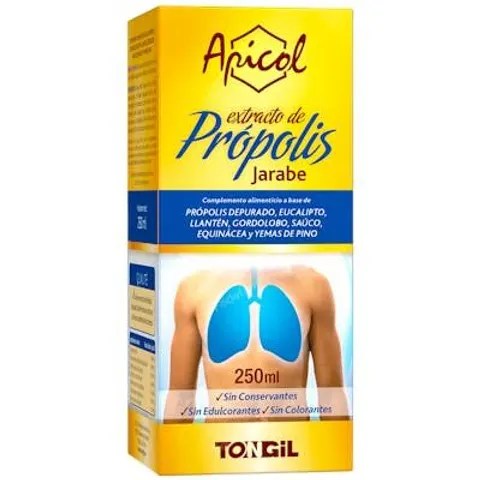 Tongil Apicol Jarabe Propolis 250ml 250 ml – imagen 2