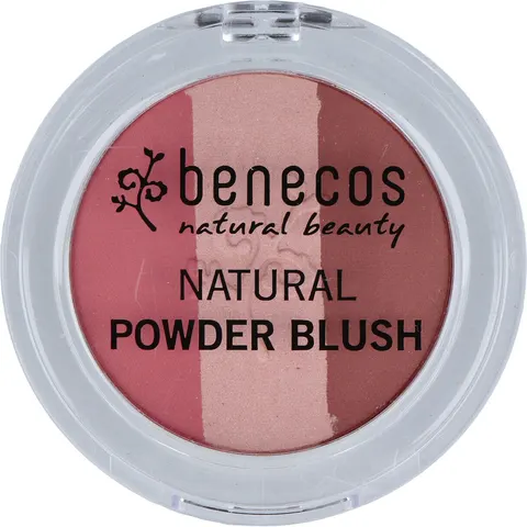 Benecos colorete compacto trio fall in love 5,5gr. – imagen 2