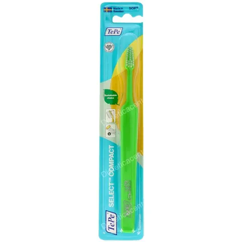 Tepe cepillo dental tepe select compact suave – imagen 2