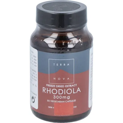 Terranova rhodiola 300mg. 50vcap. – imagen 2