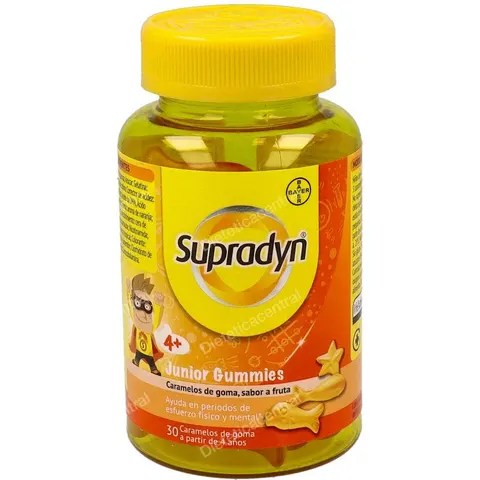 Supradyn Junior Gummies 30 Unidades – imagen 5