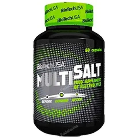 Biotechusa multisalt - 60 capsulas – imagen 2