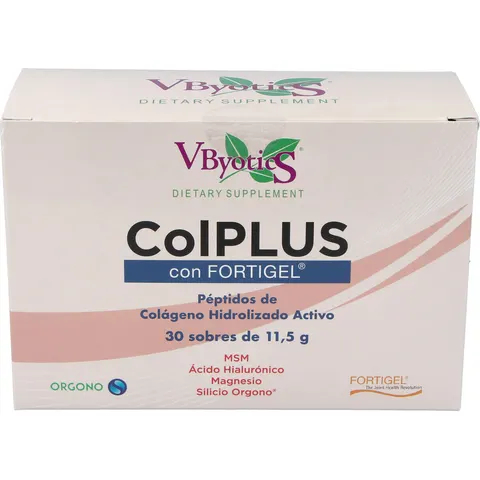 Vbyotics Colplus FortiGel 30 Sobres – imagen 2