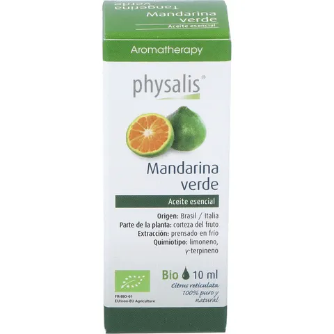 Physalis Esencia Mandarina Verde 10 ml – imagen 2