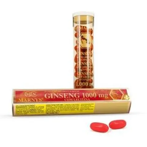 Marnys ginseng con lecitina 30perlas – imagen 3