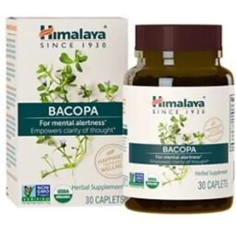 Himalaya bacopa organic 60 cap – imagen 2