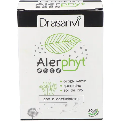 Drasanvi Alerphyt 30 cápsulas – imagen 4