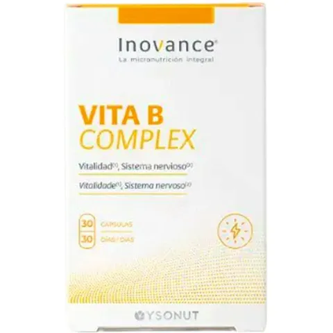 Inovance vita b complex 30cap. – imagen 2