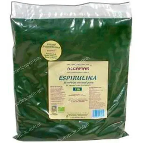 Algamar Espirulina Polvo 1000 gr – imagen 2