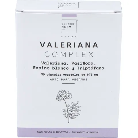 Herbora valeriana complex 30cap. – imagen 2