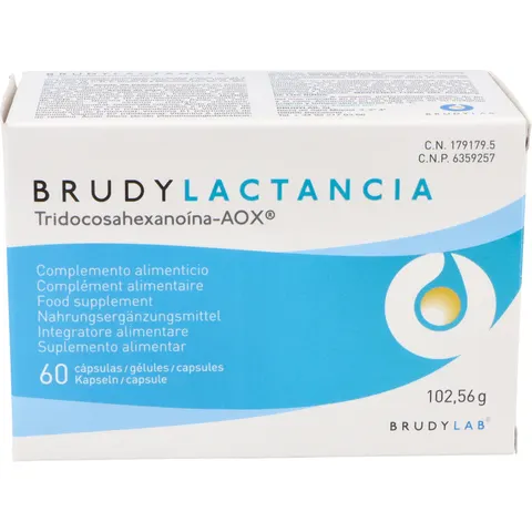 Brudylab Brudy Lactancia 60 Cápsulas – imagen 2