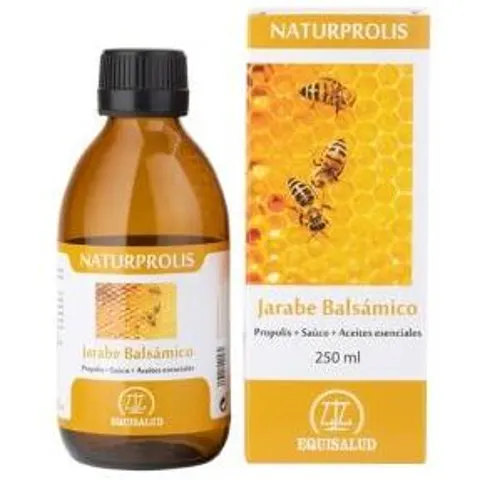 Equisalud Jarabe Balsámico 250 ml – imagen 2