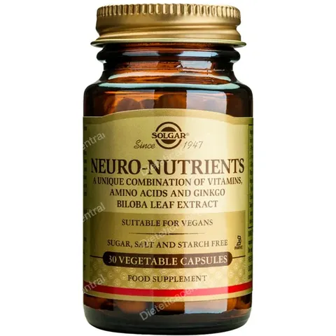 Solgar neuro nutrients 30vegicaps. – imagen 2