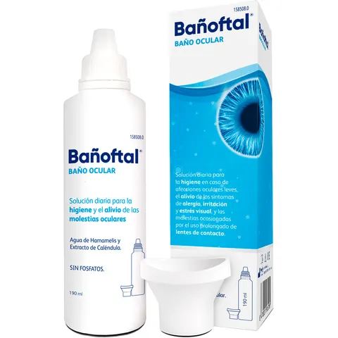 Bañoftal Baño Ocular 200Ml 200 ml – imagen 2