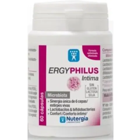 Nutergia Ergyphilus Íntima 60 Cápsulas – imagen 2