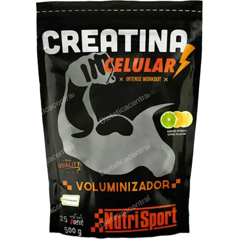 Nutrisport creatina celular citrico 500 gr – imagen 2