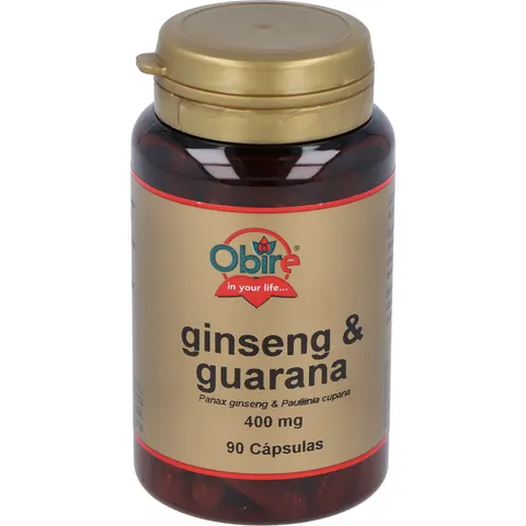 Obire Ginseng&Guaraná 90 caps – imagen 2