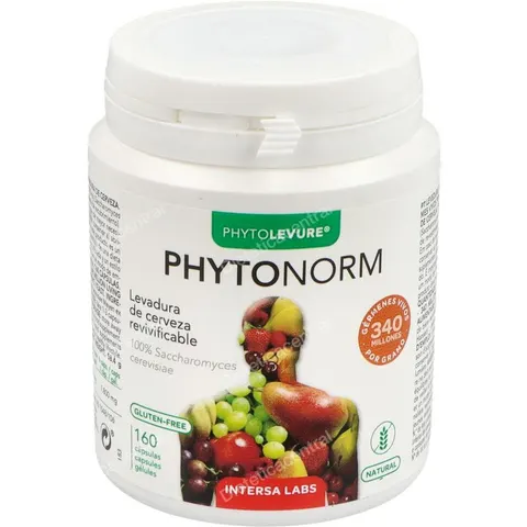 Phytonorm 160 Cápsulas – imagen 2