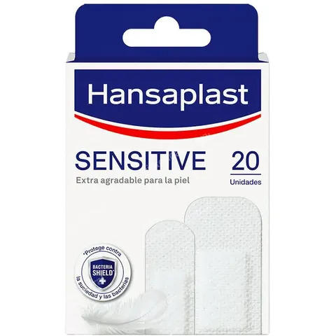 Hansaplast sensitive 2 tamaños 20 apositos – imagen 2