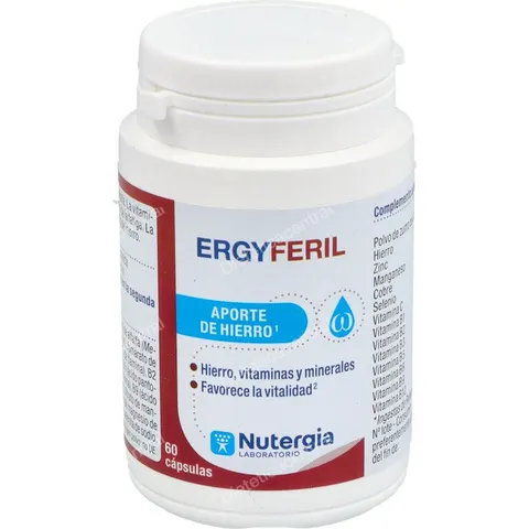 Nutergia Ergyferil 60 cápsulas – imagen 2