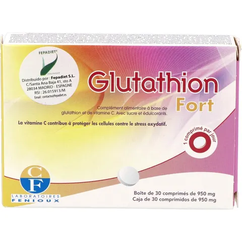 FENIOUX Glutathion Forte 30caps – imagen 2