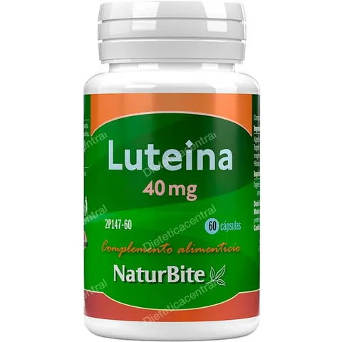 Naturbite Luteina 40 mg 60 Caps – imagen 2