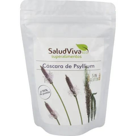 Salud Viva Psyllium Cascara 200 gr – imagen 2