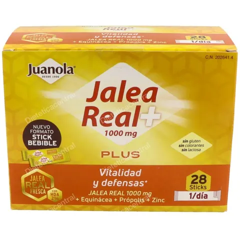 Juanola Jalea Real Plus 28x10ml – imagen 4