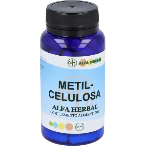 Alfa herbal metil-celulosa 90cap. – imagen 2