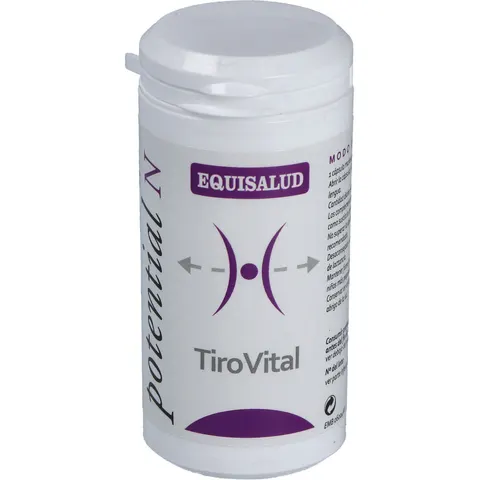 Internature Tirovital 60 Cápsulas – imagen 3