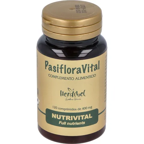 Herdibel pasiflora vital 120comp. – imagen 2