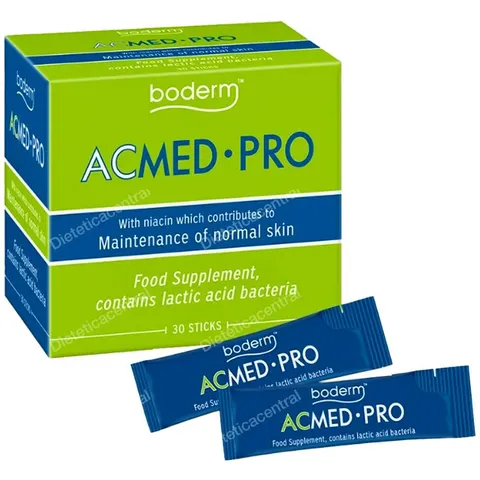 Boderm acmed pro 30 sobres orales – imagen 2