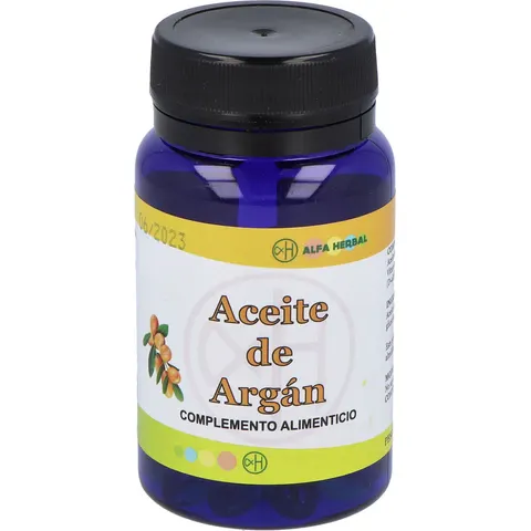 Alfa Herbal Aceite de Argan 60 caps – imagen 2