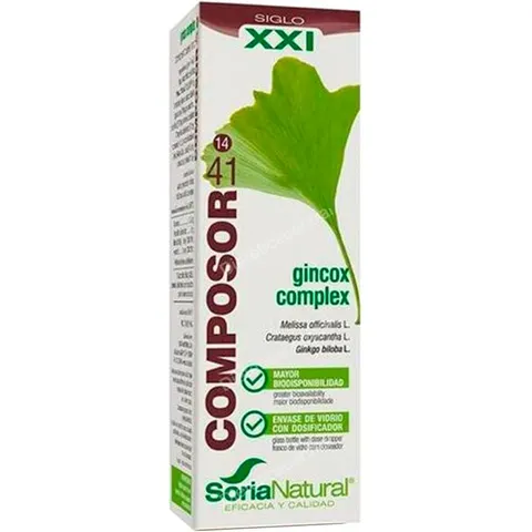 Soria natural composor 41 gincox complex xxi 50ml. – imagen 4