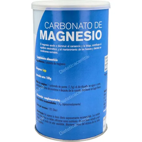 GHF Carbonato Magnesio 180g – imagen 2