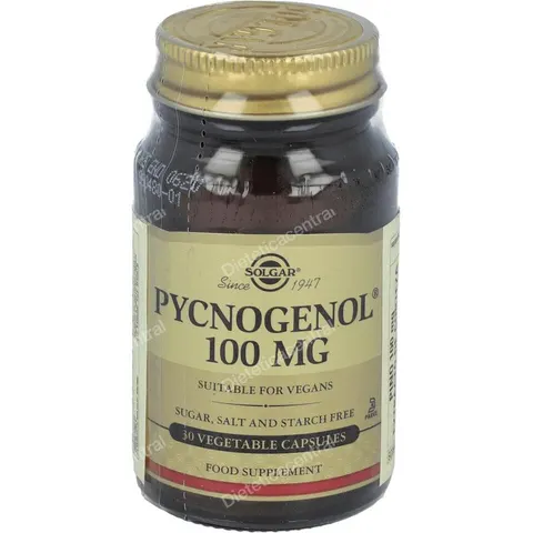Solgar Pycnogenol 100 mg Cápsulas Vegetales – imagen 3