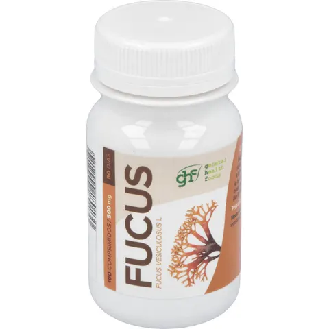 GHF Fucus 500 mg 100 comp – imagen 2