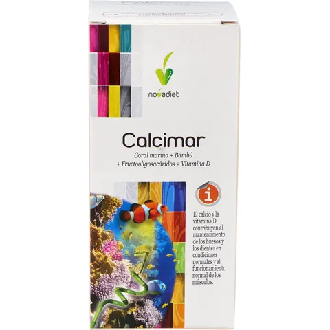 NOVADIET Calcimar 90 cápsulas – imagen 2