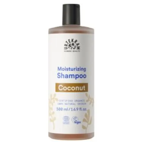 URTEKRAM Champú Coco Bio 500 ml – imagen 2