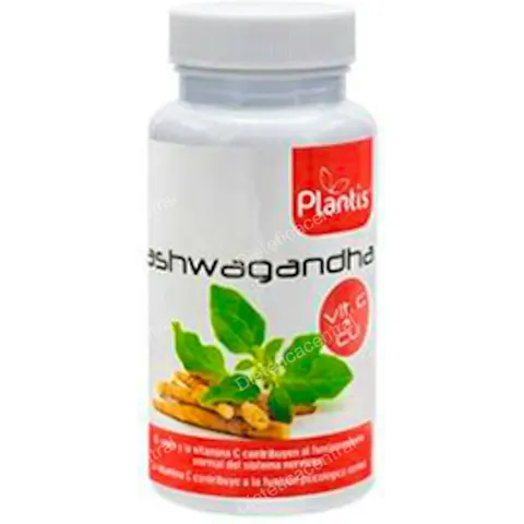 Plantis Ashwagandha 60 Cápsulas – imagen 2