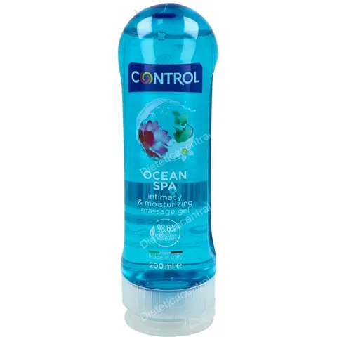 Control mediterranean sea massage gel 200ml – imagen 2