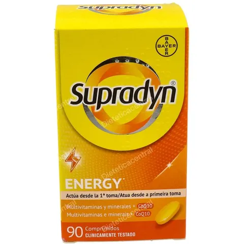 Supradyn activo 90comp. – imagen 4