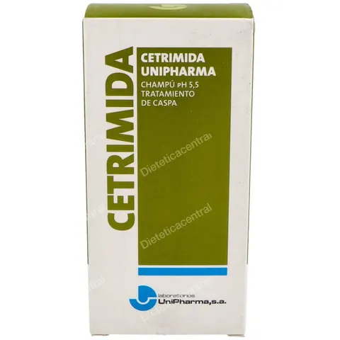 Unipharma Cetrimida Champú 200 ml – imagen 2