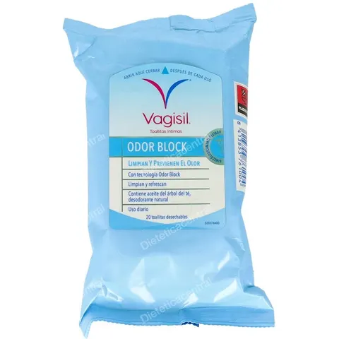 Vagisil 20toallitas – imagen 2