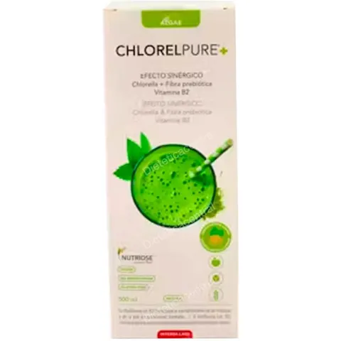 Intersa chlorelpure+ 500ml. – imagen 3