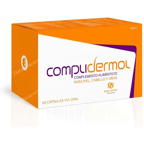 Complidermol 50 caps – imagen 2
