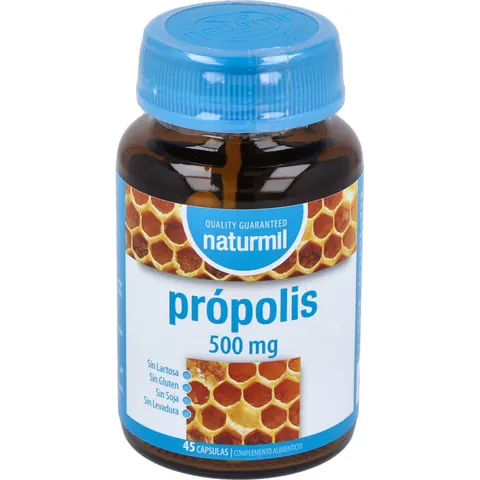 Naturmil Própolis 500mg 45 Cápsulas – imagen 2