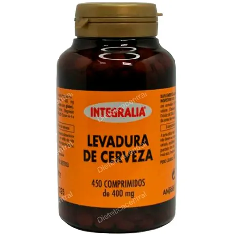 Integralia levadura de cerveza 450 comp – imagen 2